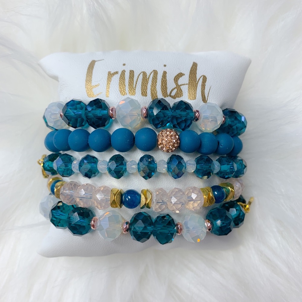Teal Erimish Stack